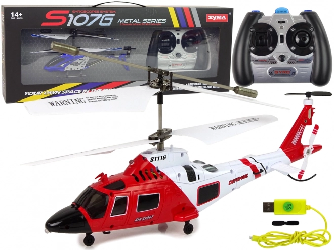 SYMA S111G Hélicoptère télécommandé R/C