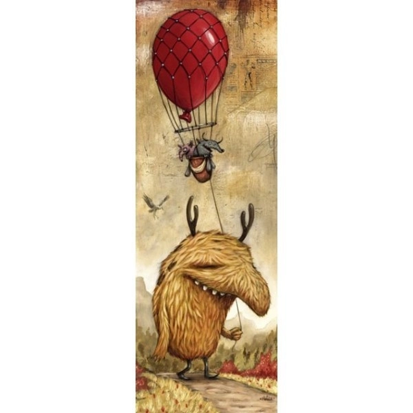 Puzzle vertical Zozoville : Ballon rouge