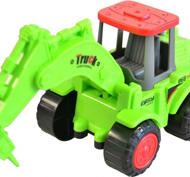 Camion de construction avec benne basculante, 15 cm