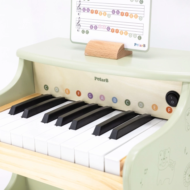 Piano en bois Viga pour enfants