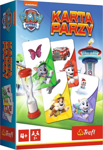 Jeu de cartes Karta Parzy PAT’ PATROUILLE Trefl