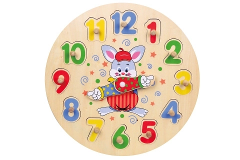 Horloge en bois