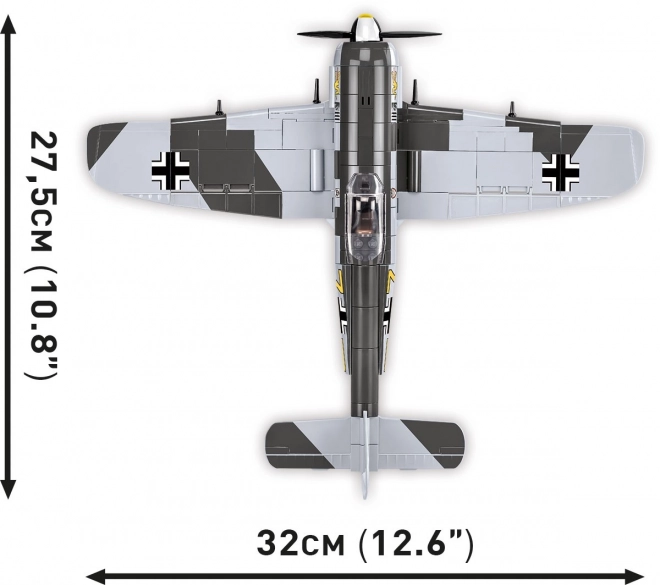 Kit Collection Historique WWII Focke-Wulf FW 190 A-3 382 pièces