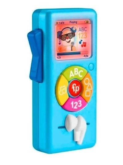 Lecteur de musique Fisher-Price pour enfants