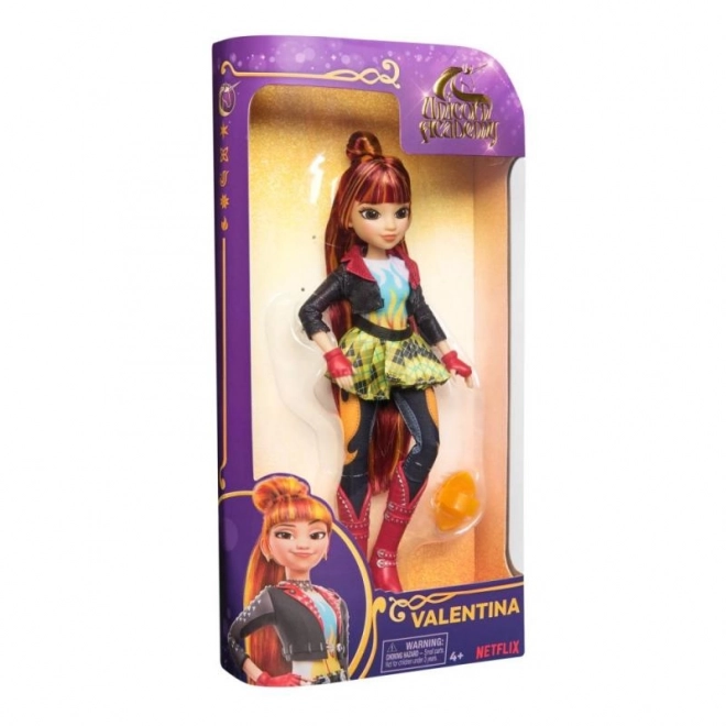 Poupée Valentina Unicorn Academy 24 cm