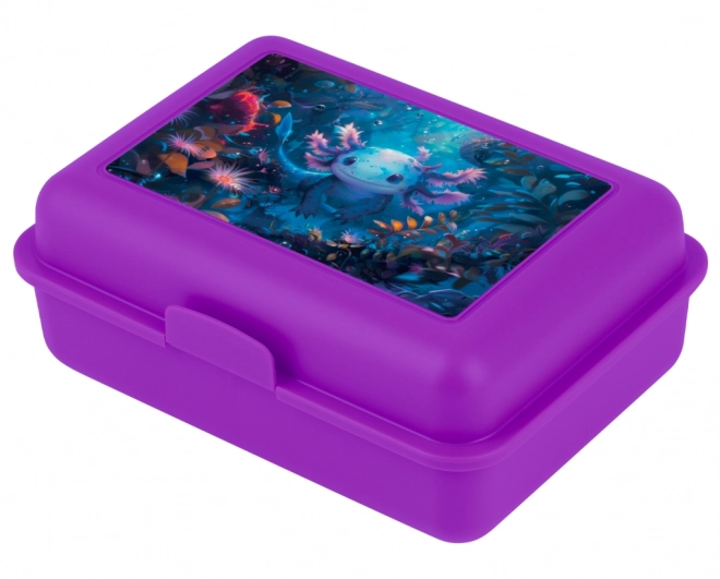 Boîte à déjeuner Baagl avec motif Axolotl