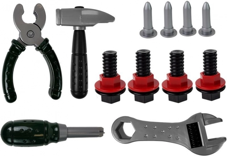 Set complet d’outils pour un jeu créatif
