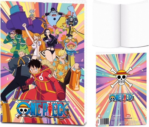 One Piece cahier A5 Egg Head Spectrum