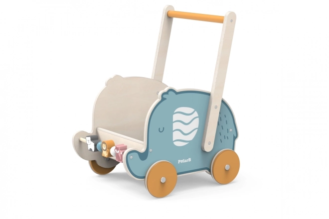 Marcheur en bois - éléphant