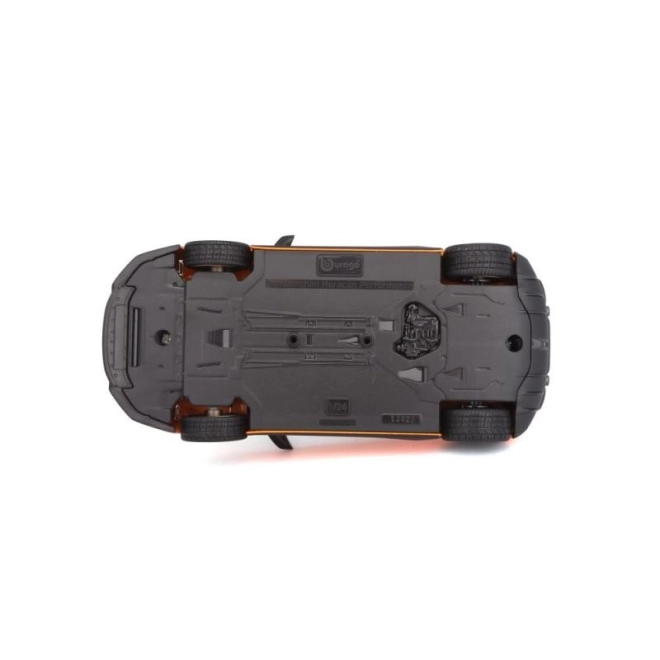 Lamborghini Huracan Performante orange modèle 1:24