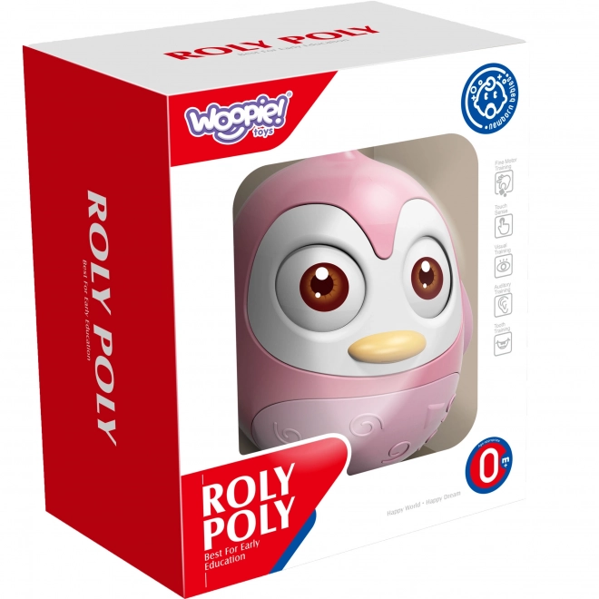 Woopie Bébé Hochet Sensoriel Pingouin