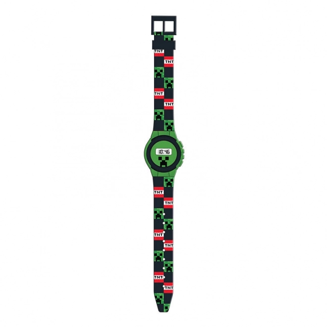 Montre numérique Minecraft MIN4223 KiDS Licensing