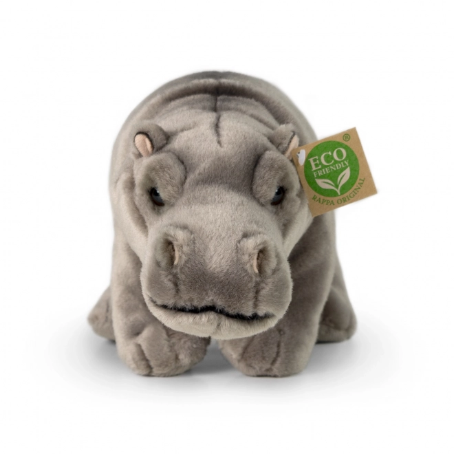 Rappa Hippopotame en peluche debout 30 cm ECO-FRIENDLY