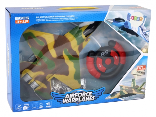 Avion RC Camouflage Militaire
