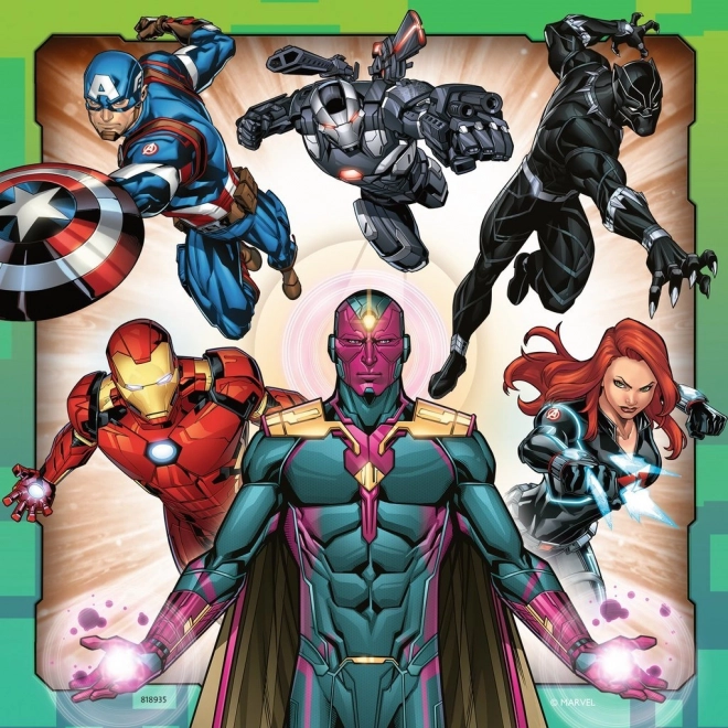 Puzzle Ravensburger Marvel Avengers 3x49 pcs