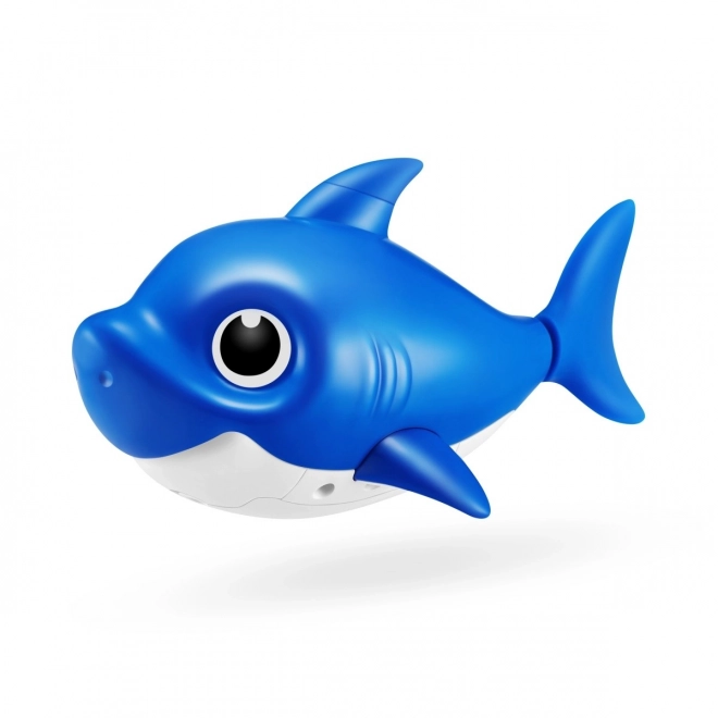 Jouet flottant interactif requin bleu