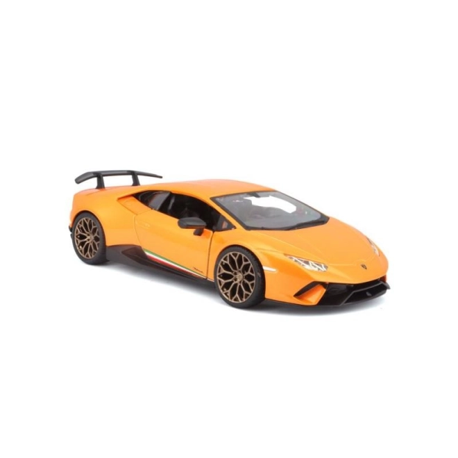 Lamborghini Huracan Performante orange modèle 1:24