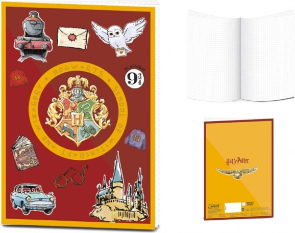 Bloc ligné Harry Potter