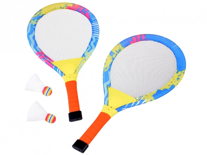 Raquettes de badminton lumineuses pour le divertissement