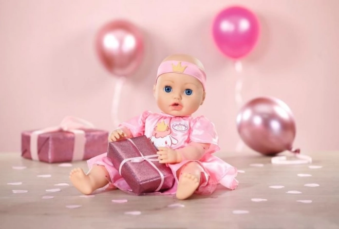 Robe d'anniversaire Baby Annabell, 43 cm