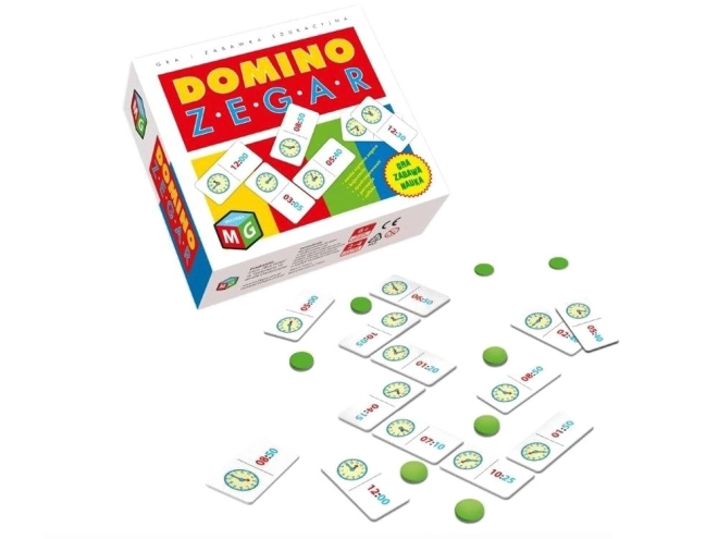 Jeu éducatif Domino Heureux Multigra GR0388