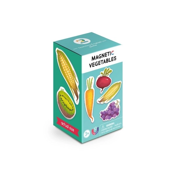 Jeu magnétique Fruits
