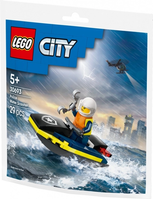 LEGOae City 30693 Scooter de police nautique
