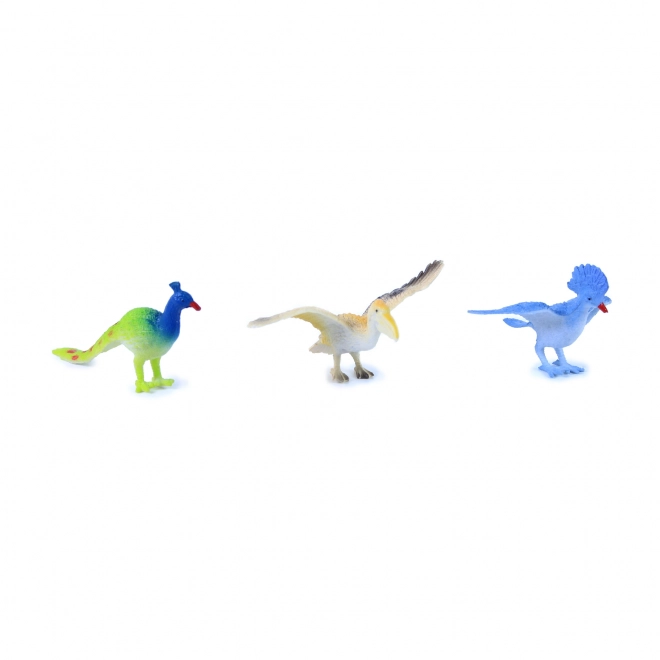 Oiseaux miniatures en sachet