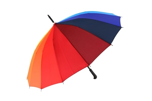 Parapluie arc-en-ciel automatique