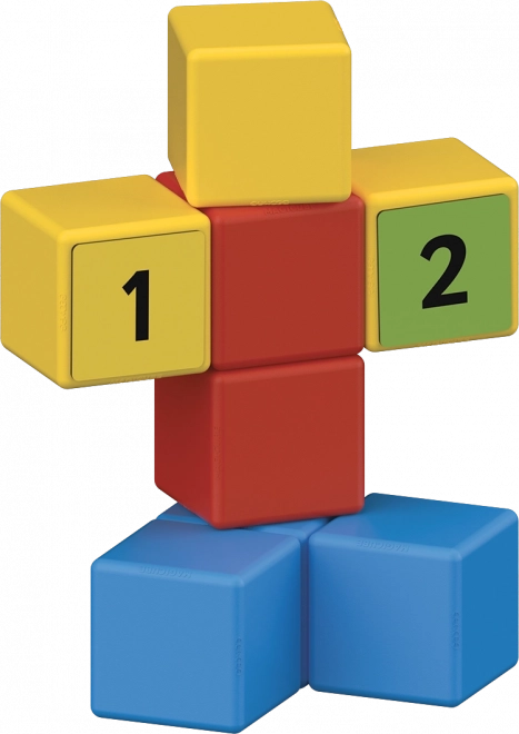 Geomag Magicube Math 61 pièces