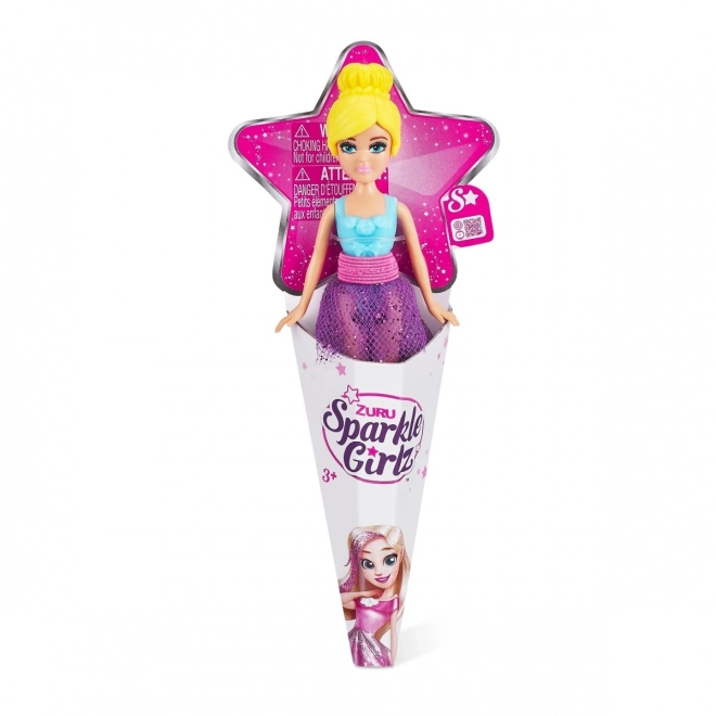 Panenka Sparklez Girlz plus petite dans un cône