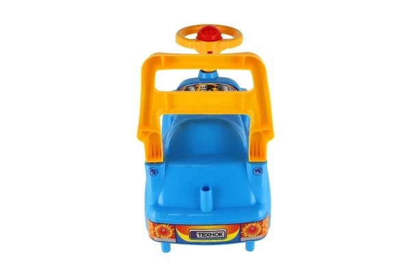 Voiture à pousser en plastique pour enfants