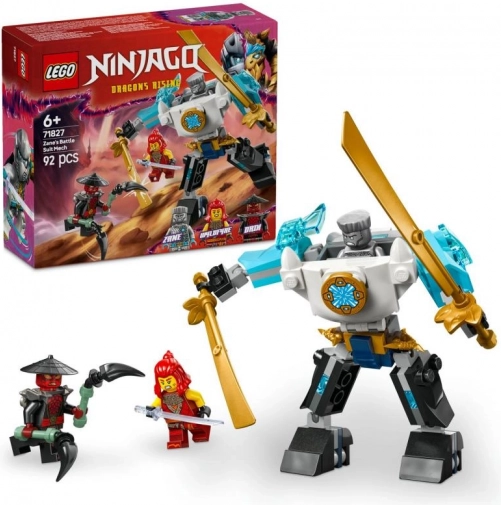 LEGO NINJAGO 71827 Armure robotique de combat de Zane