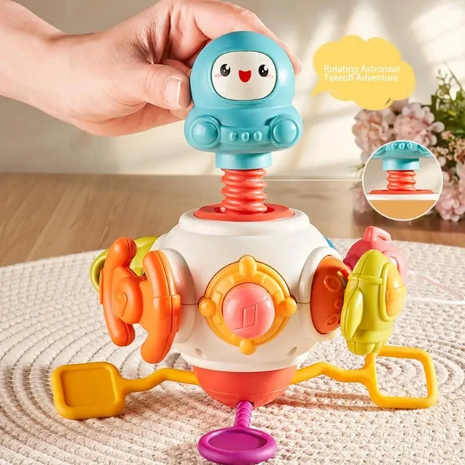 Cube sensoriel Montessori pour enfants à partir de 18 mois