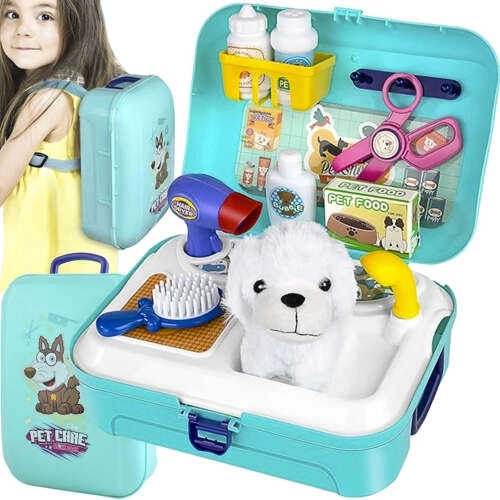 Kit de bain pour chien