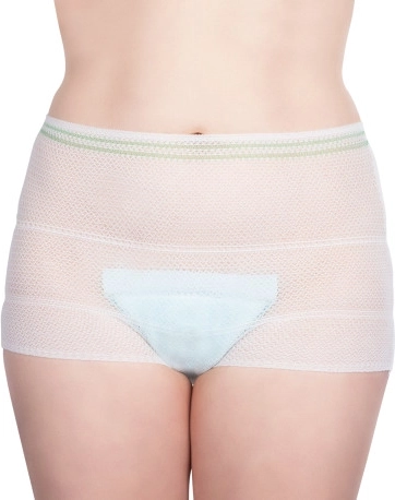 Taille haute douce pour la cicatrice de césarienne