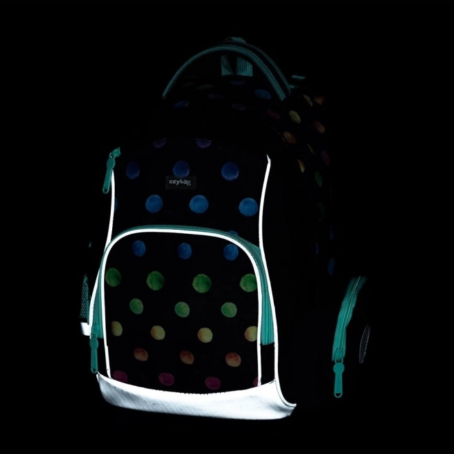 Ensemble scolaire OXYBAG 3pcs OXY GO Dots