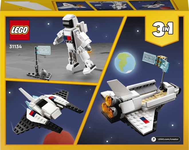 LEGO Creator 3v1 31134 Navette spatiale