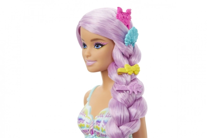 Barbie sirène aux longs cheveux