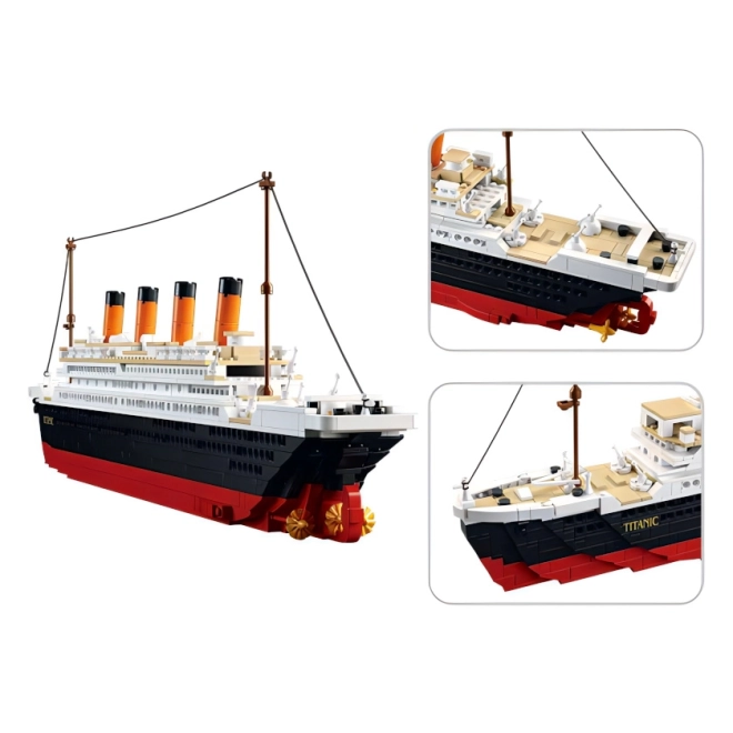 Sluban Titanic M38-B0577 Titanic grand