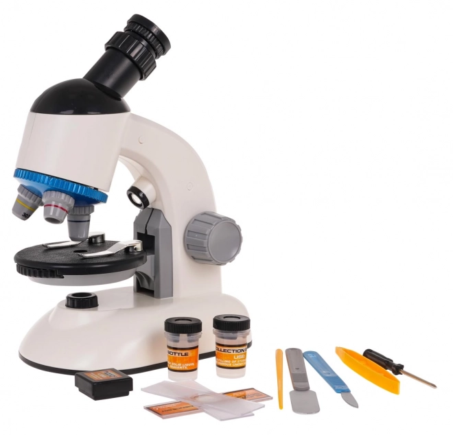 Microscope pour jeunes chercheurs + accessoires