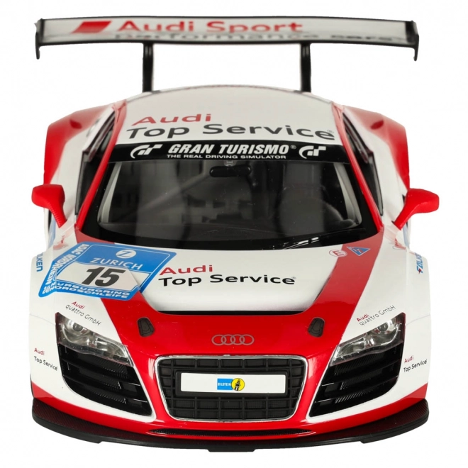 Voiture de course télécommandée Audi R8 LMS