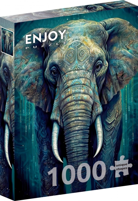 Puzzle Magnificence Orientale 1000 pièces