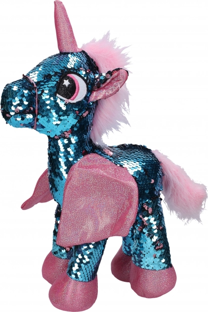 Licorne en peluche 28 cm