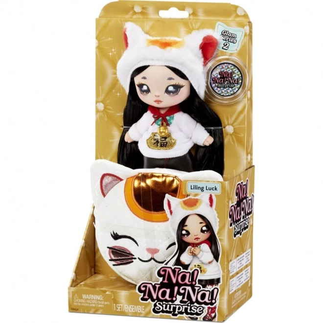 Poupée Na! Na! Na! Surprise Poupée et sac à main stylé 2 en 1 - Liling Luck