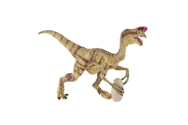 Oviraptor avec œuf figurine plastique 12cm en sachet