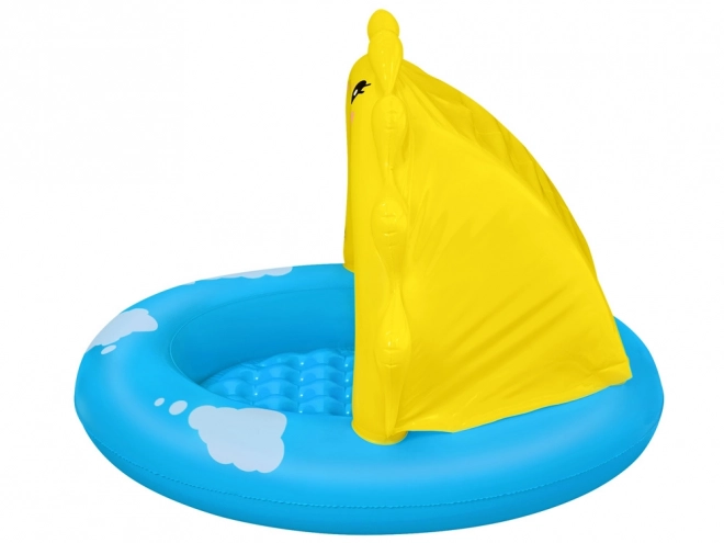 Piscine pour enfants avec toit Soleil