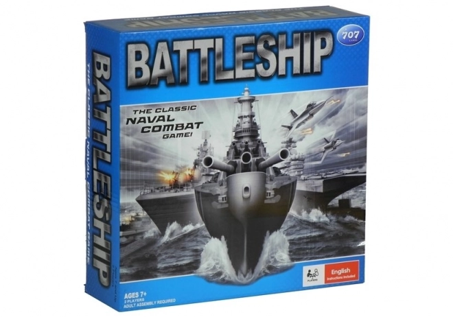 Jeu de stratégie avec bateaux Bataille Navale 2 Valisettes