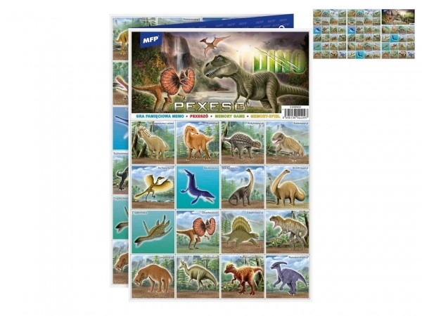 Pexeso MFP Dino