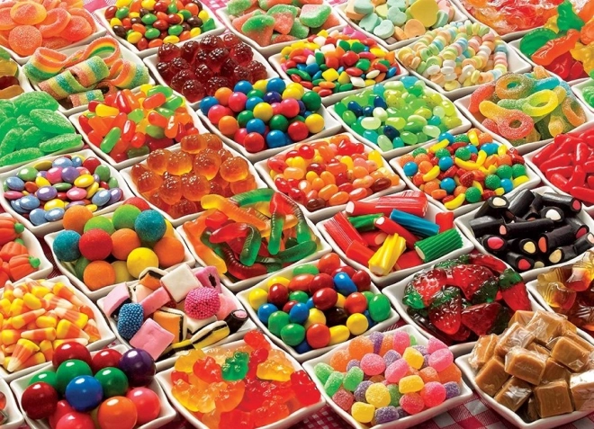 Puzzle Douceurs 1000 pièces
